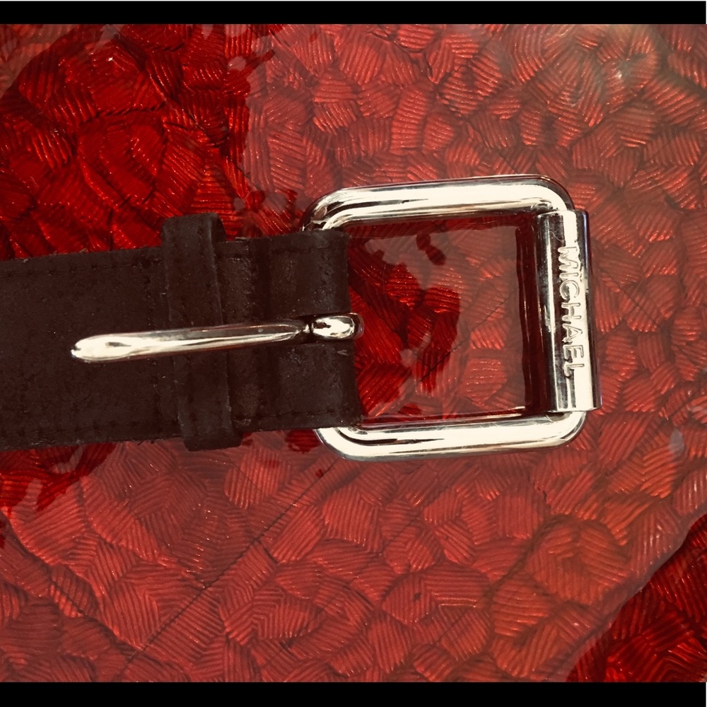 Genuine leather Michael Kors belt